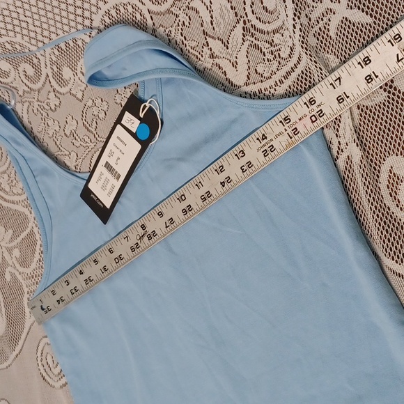 NEW! Yest Sz 6 Ocean Blue Tank Top - with tags 4527 - Picture 6 of 6